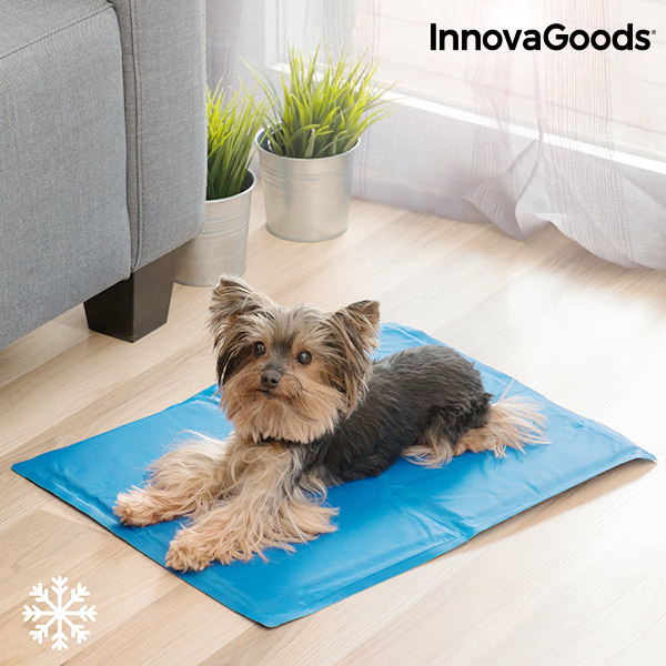 Chladivý Kobereček pro Domácí Zvířata InnovaGoods (40 x 50 cm) Chladivý Kobereček pro Domácí Zvířata InnovaGoods (40 x 50 cm)