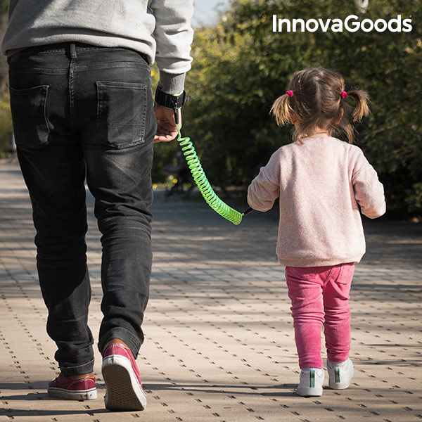 Dětské Bezpečnostní Vodítko s Náramkem InnovaGoods Dětské Bezpečnostní Vodítko s Náramkem InnovaGoods