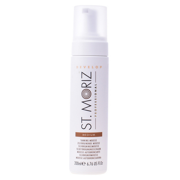Samoopalovací pěna Medium St. Moriz (200 ml) Samoopalovací pěna Medium St. Moriz (200 ml)