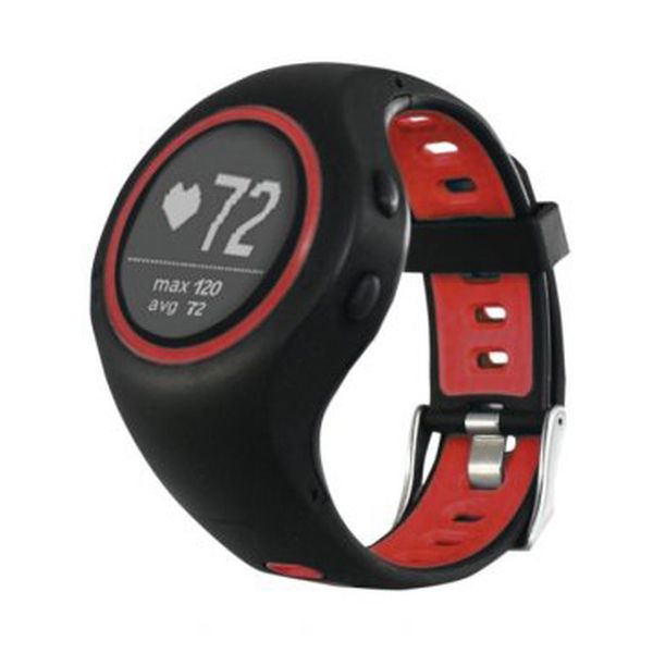 Chytré hodinky s krokoměrem Billow XSG50PROR 280 mAh Bluetooth 4.1 GPS Červený Chytré hodinky s krokoměrem Billow XSG50PROR 280 mAh Bluetooth 4.1 GPS Červený