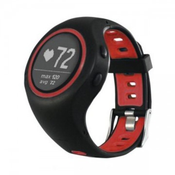 Chytré hodinky s krokoměrem Billow XSG50PROR 280 mAh Bluetooth 4.1 GPS Červený
