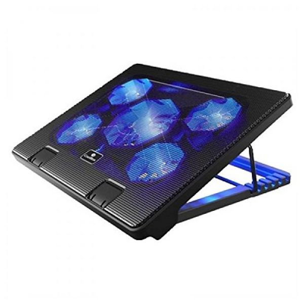 Chladicí podložka pod notebook CoolBox COO-NCP17-5BL 12 Chladicí podložka pod notebook CoolBox COO-NCP17-5BL 12