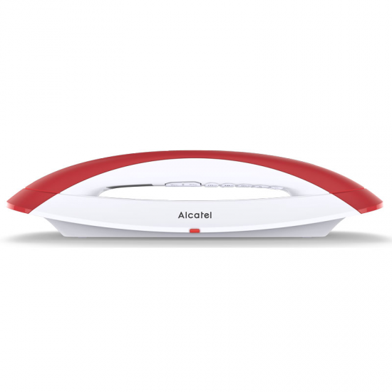 Bezdrátový telefon Alcatel Smile Červený Bílý Bezdrátový telefon Alcatel Smile Červený Bílý