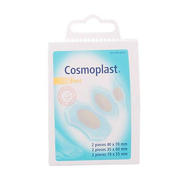 ochrana proti puchýřům na nohách Cosmoplast (6 uds) ochrana proti puchýřům na nohách Cosmoplast (6 uds)