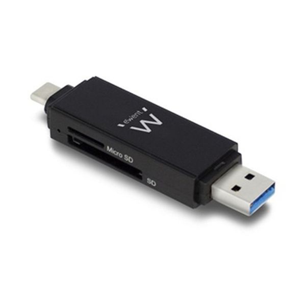Čtečka Paměťových Karet Ewent EW1075 USB 3.1 Gen 1 Čtečka Paměťových Karet Ewent EW1075 USB 3.1 Gen 1