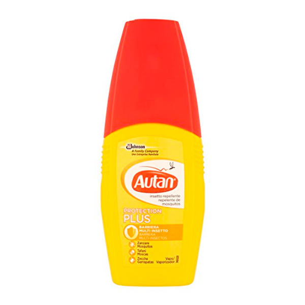 odpařovací repelent na komáry Protection Plus Autan (100 ml) odpařovací repelent na komáry Protection Plus Autan (100 ml)