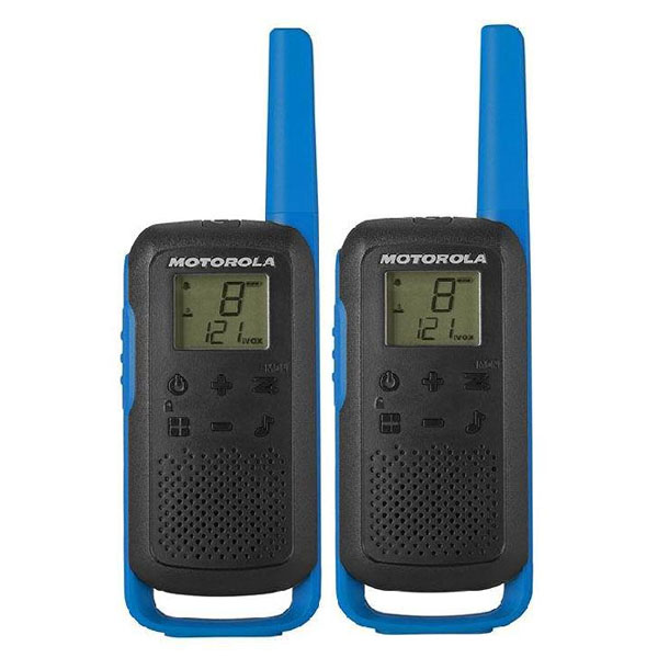Přenosná vysílačka Motorola B6P00811 (2 pcs) - Modrý Přenosná vysílačka Motorola B6P00811 (2 pcs) - Modrý