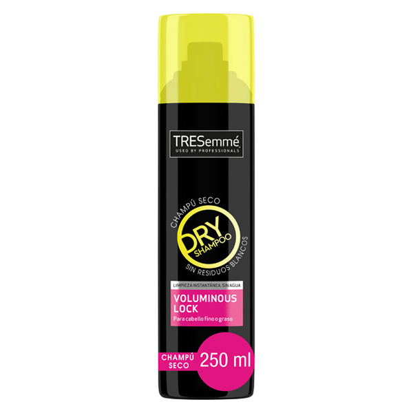 Suchý šampon Voluminous Lock Tresemme (250 ml) Suchý šampon Voluminous Lock Tresemme (250 ml)