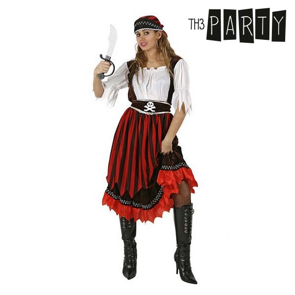 Kostým pro dospělé Th3 Party Pirát - M/L Kostým pro dospělé Th3 Party Pirát - M/L