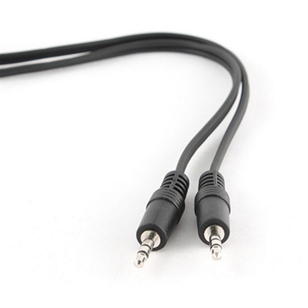 Kabel Audio Jack (3,5 mm) iggual AISCCI0201 IGG312865 Černý Kabel Audio Jack (3,5 mm) iggual AISCCI0201 IGG312865 Černý