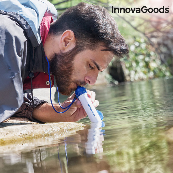 Přenosný Čistič Vody InnovaGoods Přenosný Čistič Vody InnovaGoods