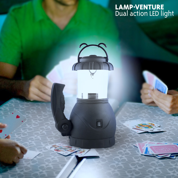 Kempingová Lampa s Baterkou Lamp Venture Kempingová Lampa s Baterkou Lamp Venture