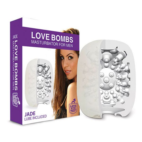 Masturbátor pro muže Jade Love in the Pocket E24617 Masturbátor pro muže Jade Love in the Pocket E24617