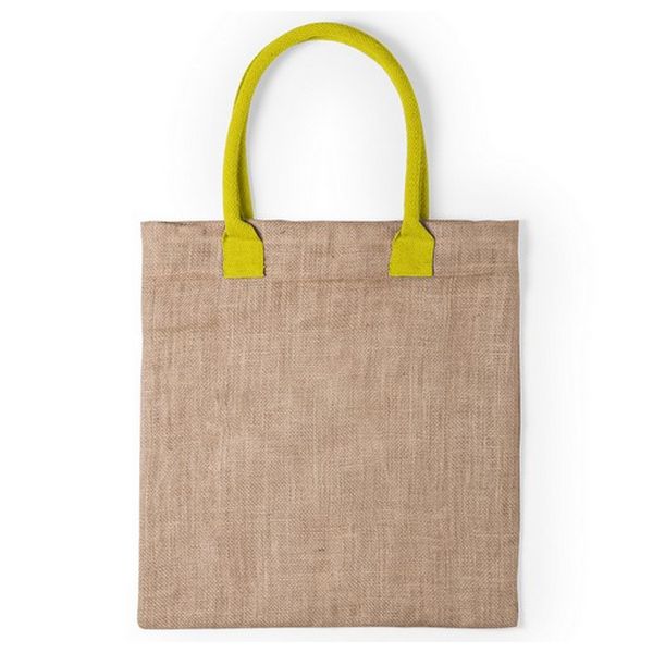 Jute Bag 145808 (38 x 41 cm) - Modrý Jute Bag 145808 (38 x 41 cm) - Modrý