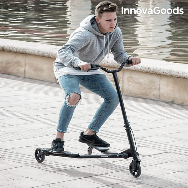 Skládací 3kolová Koloběžka InnovaGoods (3 kolečka) Skládací 3kolová Koloběžka InnovaGoods (3 kolečka)