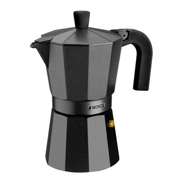 Moka Konvice Monix M640012 (12 šalice) Hliník Moka Konvice Monix M640012 (12 šalice) Hliník