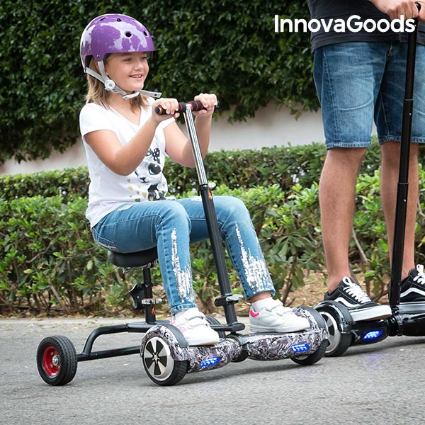 Hoverbike na Hoverboard InnovaGoods Hoverbike na Hoverboard InnovaGoods