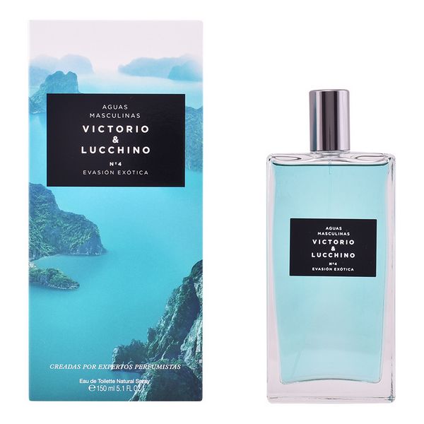 Pánský parfém Aguas Nº 4 Victorio & Lucchino EDT (150 ml) Pánský parfém Aguas Nº 4 Victorio & Lucchino EDT (150 ml)