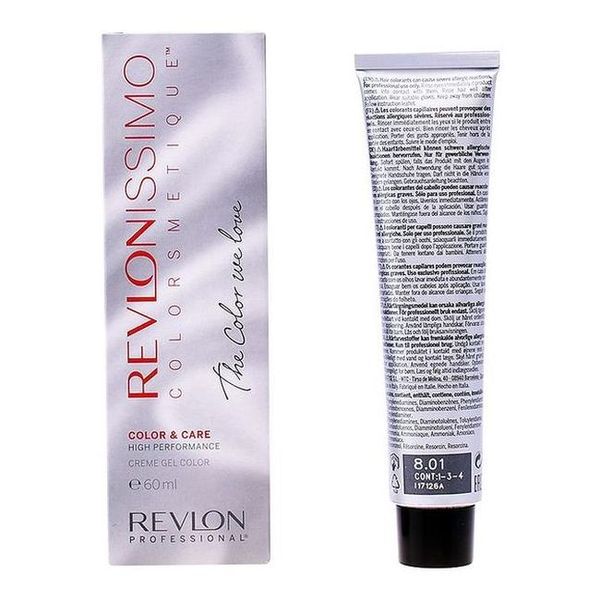 Trvalá barva proti stárnutí Revlonissimo Revlon NMT 8,01 Trvalá barva proti stárnutí Revlonissimo Revlon NMT 8,01