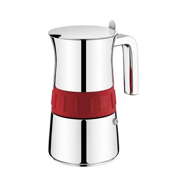 Moka Konvice BRA A170567 (6 šalice) Nerezová ocel Moka Konvice BRA A170567 (6 šalice) Nerezová ocel