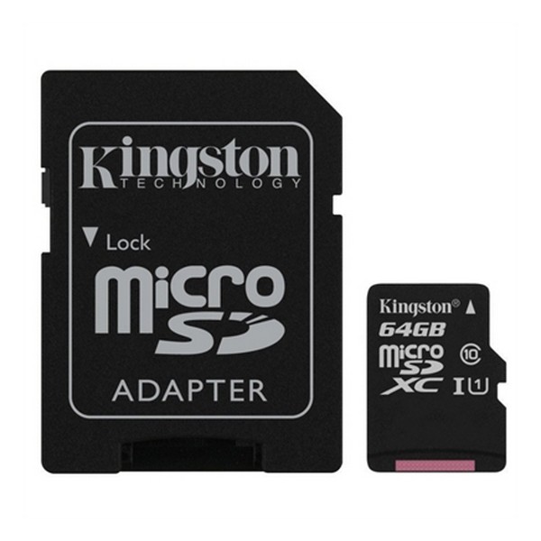 Micro SD karta Kingston SDCS/64GB 64 GB Micro SD karta Kingston SDCS/64GB 64 GB