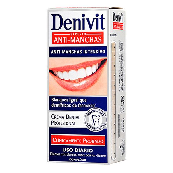 zubní pasta proti skvrnám Denivit (50 ml) zubní pasta proti skvrnám Denivit (50 ml)