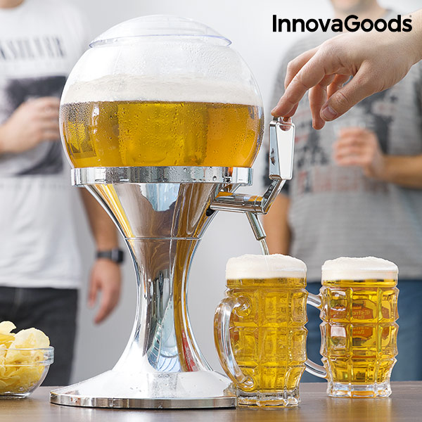 Dávkovač Chlazeného Piva Ball InnovaGoods Dávkovač Chlazeného Piva Ball InnovaGoods
