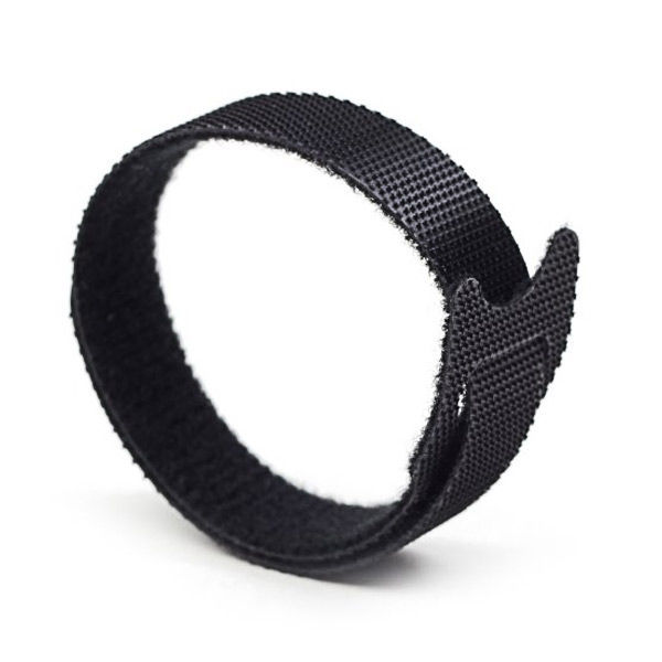 Stahovací pásky na suchý zip iggual IGG309537 210 x 12 mm 100 pcs Černý Stahovací pásky na suchý zip iggual IGG309537 210 x 12 mm 100 pcs Černý