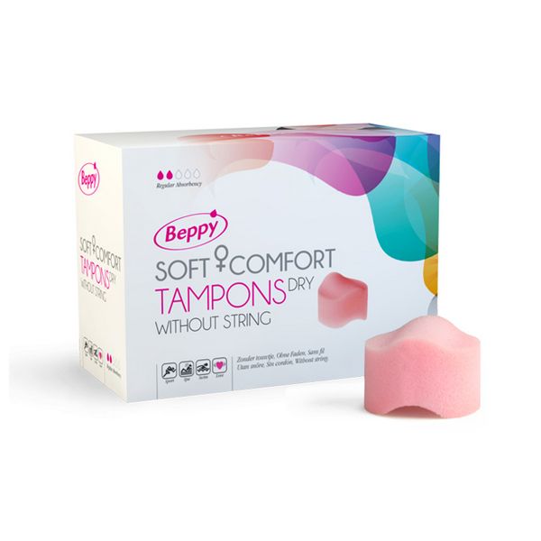 Hygienické tampóny Dry Beppy 3500003509 (30 pcs) Hygienické tampóny Dry Beppy 3500003509 (30 pcs)