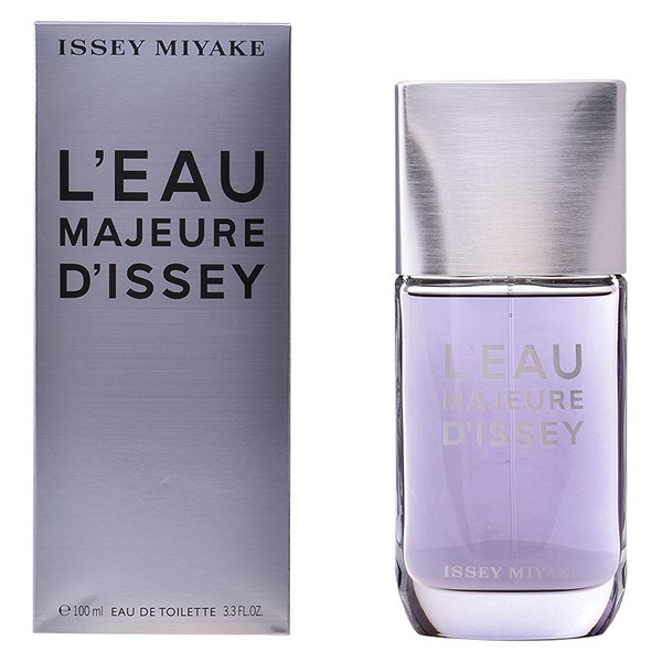 Men's Perfume L'eau Majeure D'issey Issey Miyake EDT - 100 ml Men's Perfume L'eau Majeure D'issey Issey Miyake EDT - 100 ml