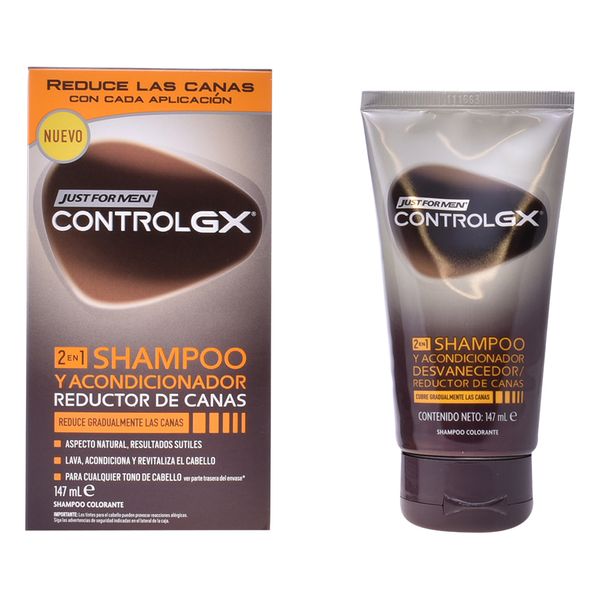Barevný šampon Controlgx Just For Men (147 ml) Barevný šampon Controlgx Just For Men (147 ml)