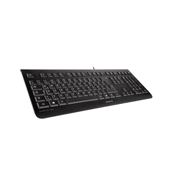 Klávesnice Cherry KC 1000 JK-0800ES-2 USB Černý Klávesnice Cherry KC 1000 JK-0800ES-2 USB Černý