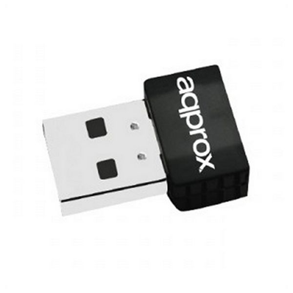 USB WiFi Adaptér approx! APPUSB600NAV2 Černý USB WiFi Adaptér approx! APPUSB600NAV2 Černý