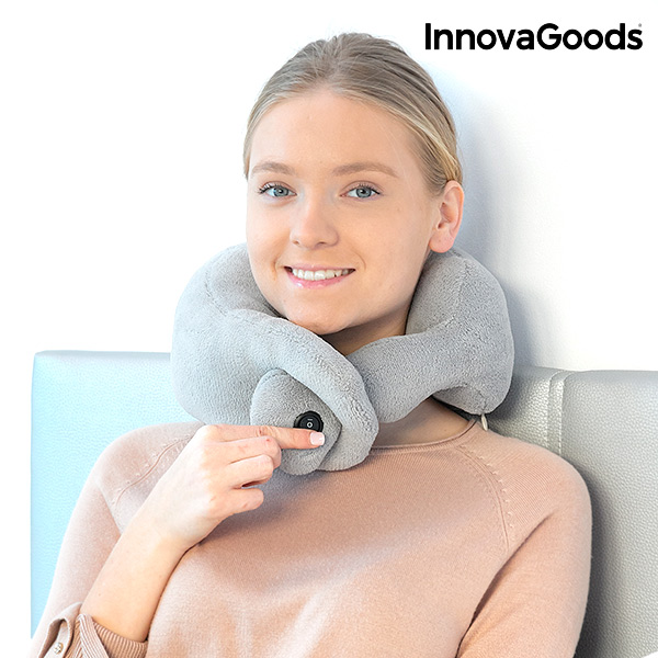 Masážní krční polštář InnovaGoods Masážní krční polštář InnovaGoods