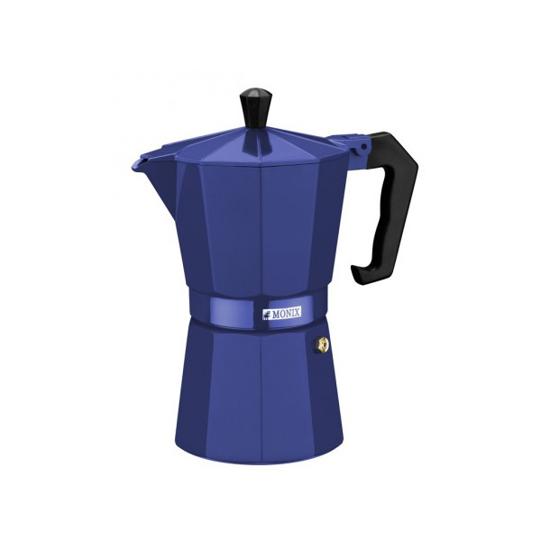 Moka Konvice Monix M301706 (6 šalice) Hliník Moka Konvice Monix M301706 (6 šalice) Hliník
