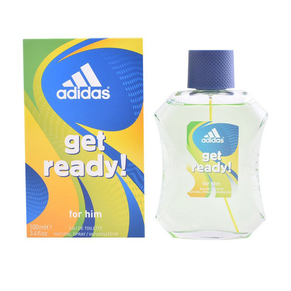 Pánský parfém Get Ready! Adidas EDT (100 ml) Pánský parfém Get Ready! Adidas EDT (100 ml)