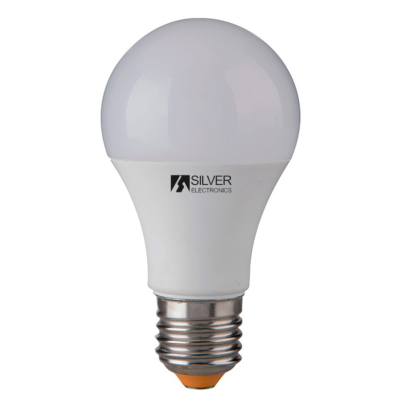 Sférická LED Žárovka Silver Electronics 980927 E27 10W Teplé světlo - 5000K Sférická LED Žárovka Silver Electronics 980927 E27 10W Teplé světlo - 5000K