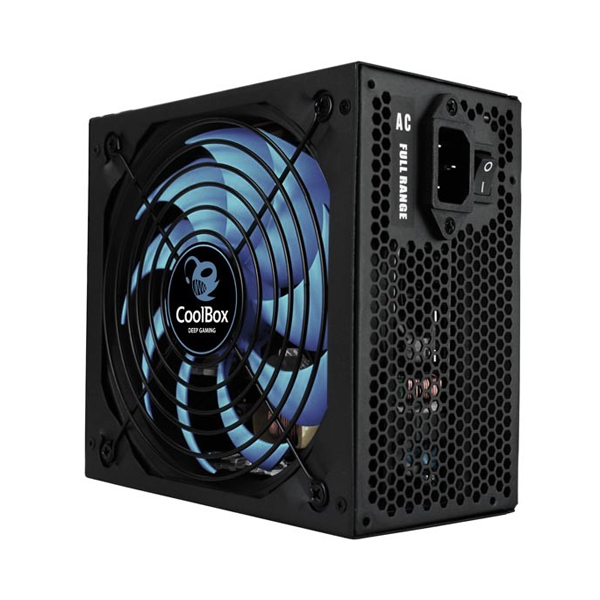 Herní napájecí zdroj CoolBox DG-PWS650-85B 650W Herní napájecí zdroj CoolBox DG-PWS650-85B 650W