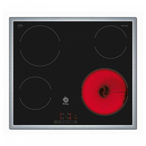 Sklokeramická deska Balay 3EB720XR 60 cm Černý (4 místo pro vaření) Sklokeramická deska Balay 3EB720XR 60 cm Černý (4 místo pro vaření)
