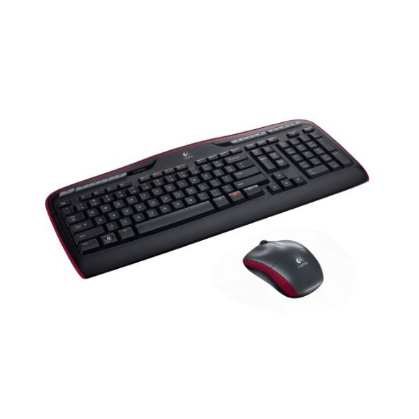 Klávesnice a bezdrátová myš Logitech 920-003978 Černý Klávesnice a bezdrátová myš Logitech 920-003978 Černý