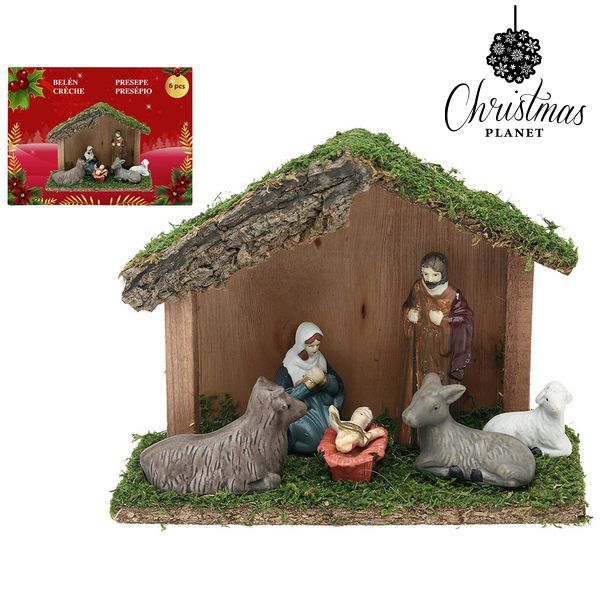 Christmas nativity set Christmas Planet 4417 (6 pcs) Christmas nativity set Christmas Planet 4417 (6 pcs)