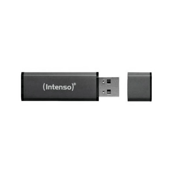 USB flash disk INTENSO 3521461 8 GB Antracit USB flash disk INTENSO 3521461 8 GB Antracit