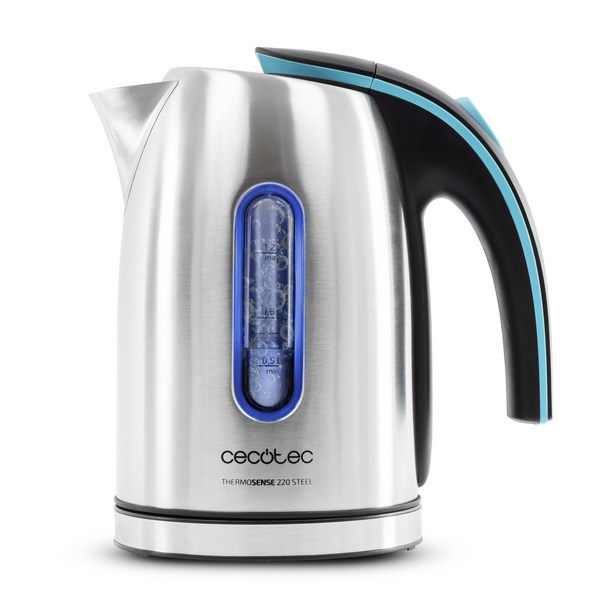 Konvice Cecotec ThermoSense Steel - 1,7 l - 2200 W Konvice Cecotec ThermoSense Steel - 1,7 l - 2200 W