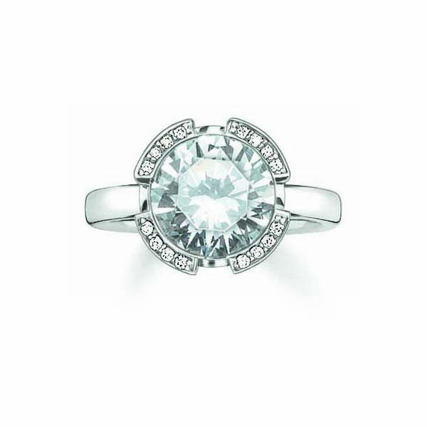 Dámský prsten Thomas Sabo TR2038-051-14 - 54 Dámský prsten Thomas Sabo TR2038-051-14 - 54