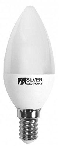 LED Žárovka Svíčka Silver Electronics 970714 E14 7W Teplé světlo - 3000K LED Žárovka Svíčka Silver Electronics 970714 E14 7W Teplé světlo - 3000K