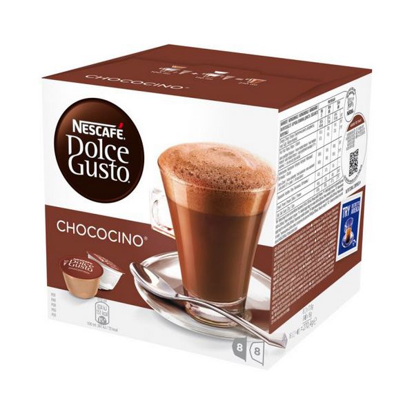 Kávové kapsle s pouzdrem Nescafé Dolce Gusto 12045470 (16 uds) Chococino Kávové kapsle s pouzdrem Nescafé Dolce Gusto 12045470 (16 uds) Chococino