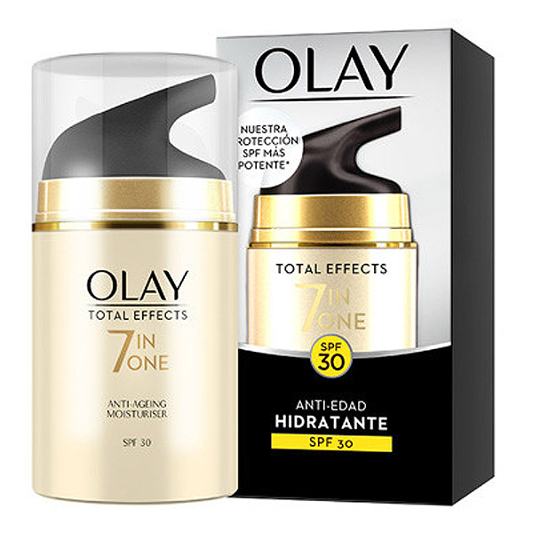 Hydratační krém proti stárnutí Total Effects 7 In One Olay (50 ml) Hydratační krém proti stárnutí Total Effects 7 In One Olay (50 ml)