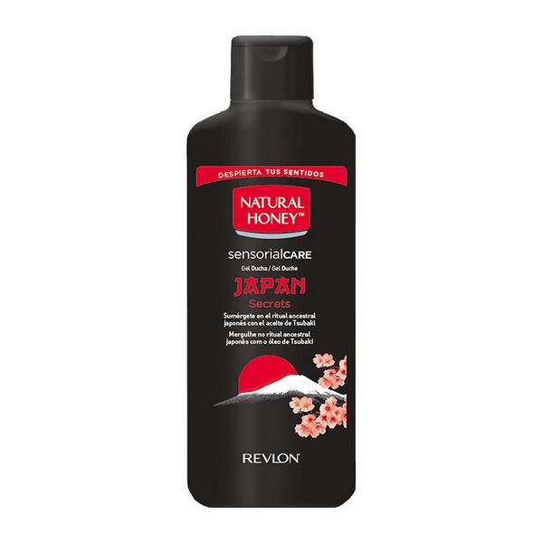 Sprchový gel Japan Secrets Natural Honey (650 ml) Sprchový gel Japan Secrets Natural Honey (650 ml)