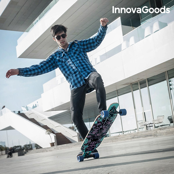 Longboard Skate InnovaGoods Longboard Skate InnovaGoods