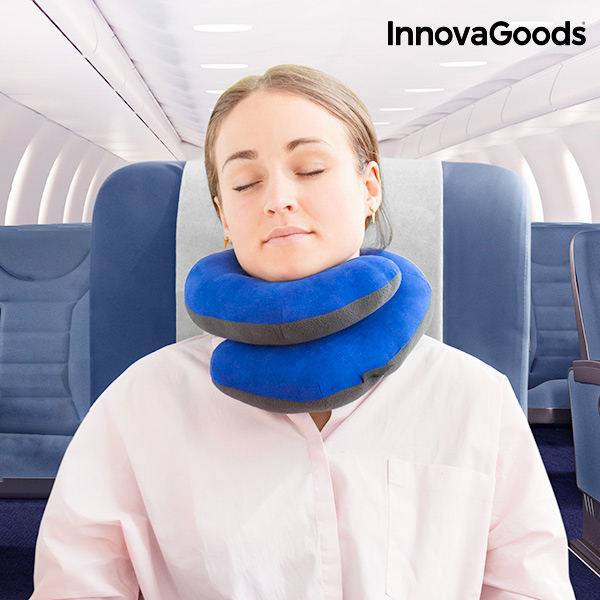 Krční Polštář s Podpěrou Brady InnovaGoods Krční Polštář s Podpěrou Brady InnovaGoods